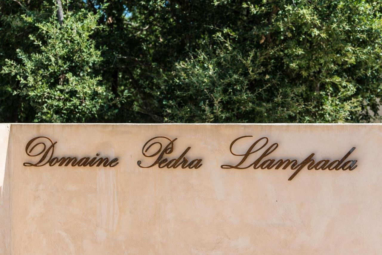 Domaine Pedra Llampada Gite Cerise Villelongue-dels-Monts Exterior foto